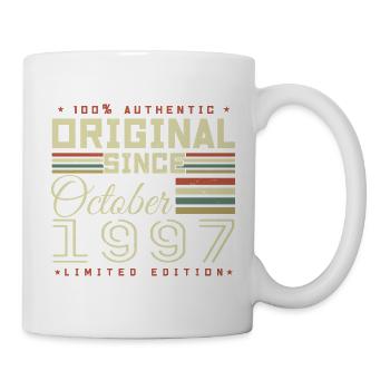 Legendary Since October 1997 | October 1997 - Mug - white - Right