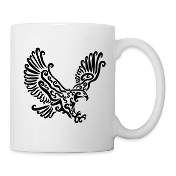 Black Eagle - Mug - white - Right