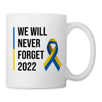 Ukraine War Russia 2022 - Mug - white - Right