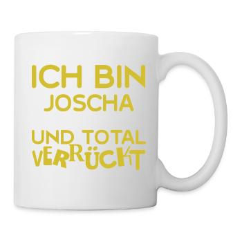 Joscha - Tasse - Weiß - Rechts