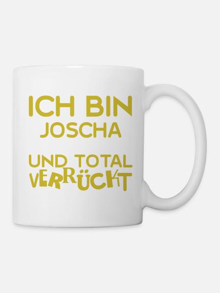 Joscha - Tasse - Weiß