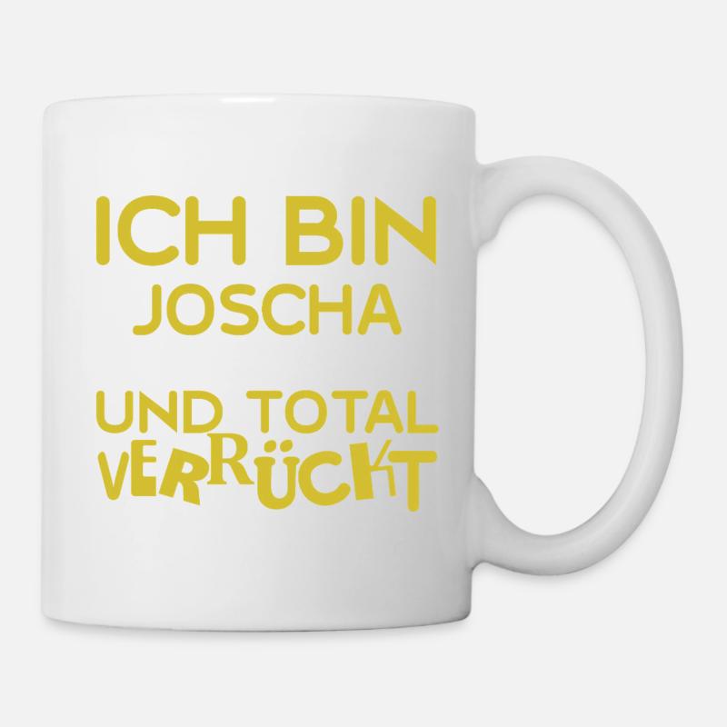 Joscha - Tasse - Weiß