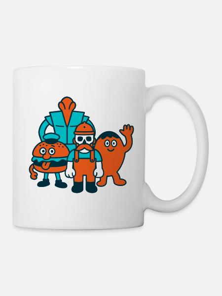 Héros du jouet - Mug blanc - blanc