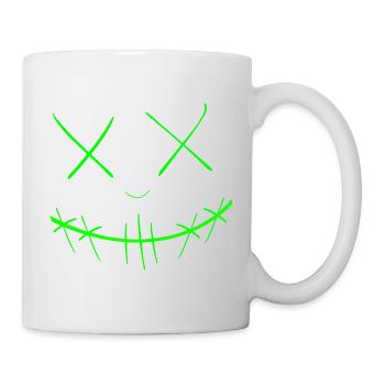 Face - Mug - white - Right