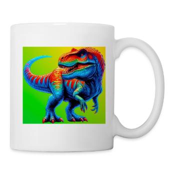 dinosaur - Mug - white - Right