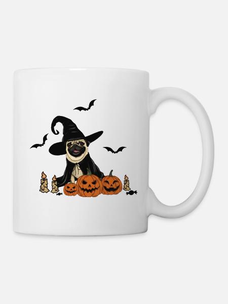 Dog Halloween - Mug - white