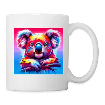Koala - Mug blanc - blanc - Droite