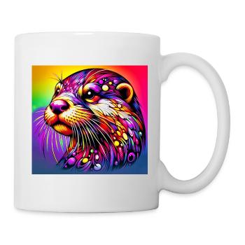 otter - Mug - white - Right