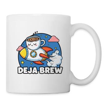 Caffeine Launch - Mug - white - Right