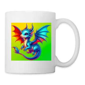 dragon - Mug - white - Right