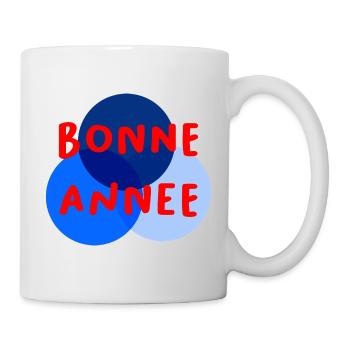 ALLES GUTE ZUM NEUEN JAHR. SILVESTER. NEUJAHR - Tasse - Weiß - Rechts