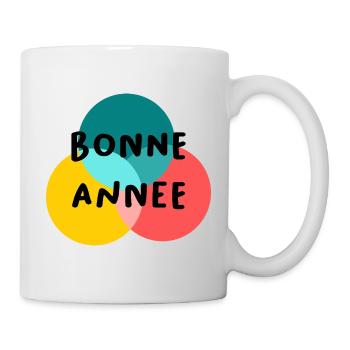 ALLES GUTE ZUM NEUEN JAHR. SILVESTER. NEUJAHR - Tasse - Weiß - Rechts