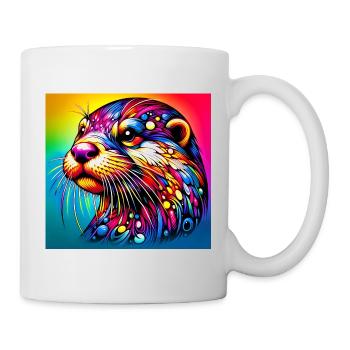 otter - Mug - white - Right