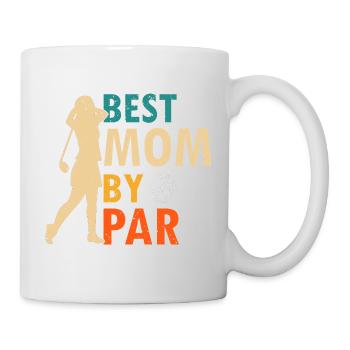 I Work to Support My Golf Addiction Funny Humor - Mug - white - Right