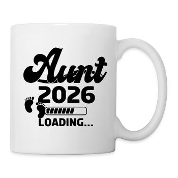 Aunt 2026 Loading - Tasse - Weiß - Rechts