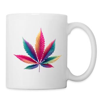 Cabbage leaf - Mug - white - Right