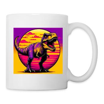 dinosaur - Mug - white - Right