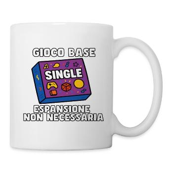 Jeu de base : Pas d’extension - Mug blanc - blanc - Droite