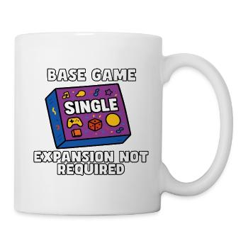 Jeu de base : Édition unique - Mug blanc - blanc - Droite