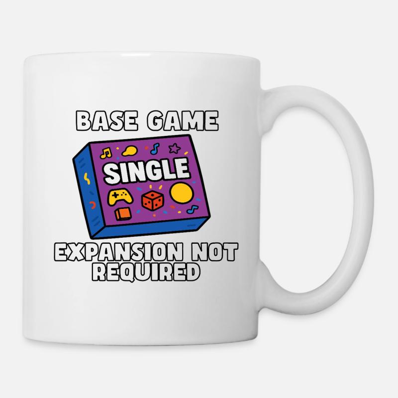 Base Game: Single Edition - Mug - white