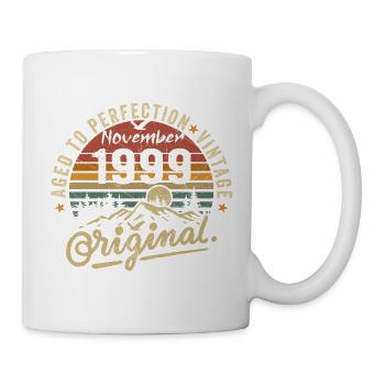 Novembre 1999 Anniversaire Novembre 1999 - Mug blanc - blanc - Droite