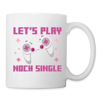 Enterrement de vie de garçon Équipe Mariée Gaming Enterrement de vie de jeune fille - Mug blanc - blanc - Droite