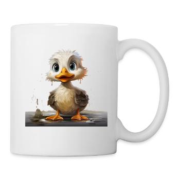 Dirty duckling - Mug - white - Right