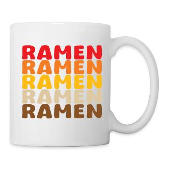 Ramen in Palette Pop - Mug - white - Right