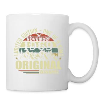 Birthday November 1969 - Mug - white - Right