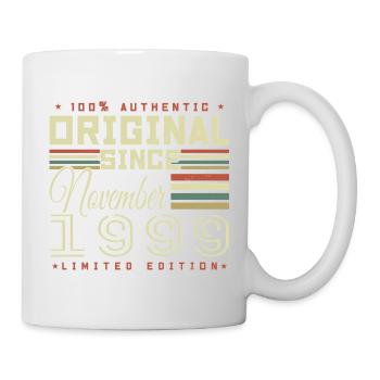 Birthday Gift November 1999 - Mug - white - Right