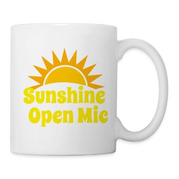Sunshine Open Mic - Mug - white - Right