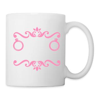 Bachelor Party Team Bride Hen Party - Mug - white - Right
