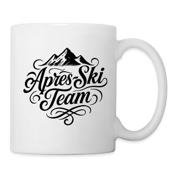 Apres Ski Team Berge - Tasse - Weiß - Rechts