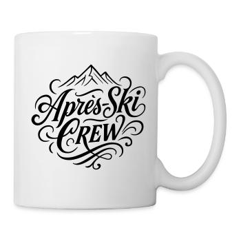 Apres Ski Crew - Tasse - Weiß - Rechts