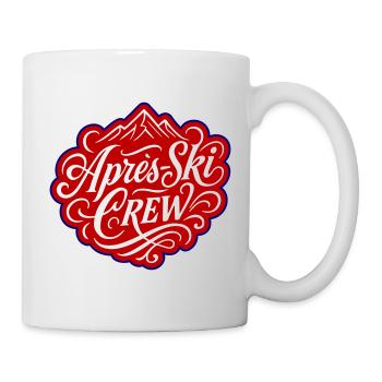Apres Ski Crew - Tasse - Weiß - Rechts