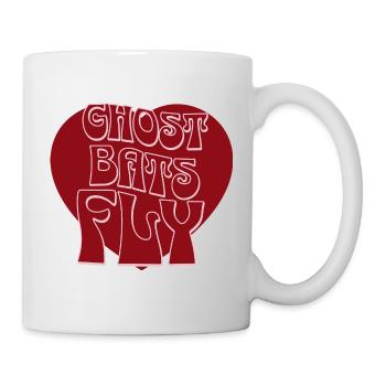 Ghost Bats Fly - Mug - white - Right
