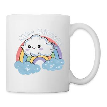 Child Dreamer and Sleep Miss Magical Dreamer - Mug - white - Right