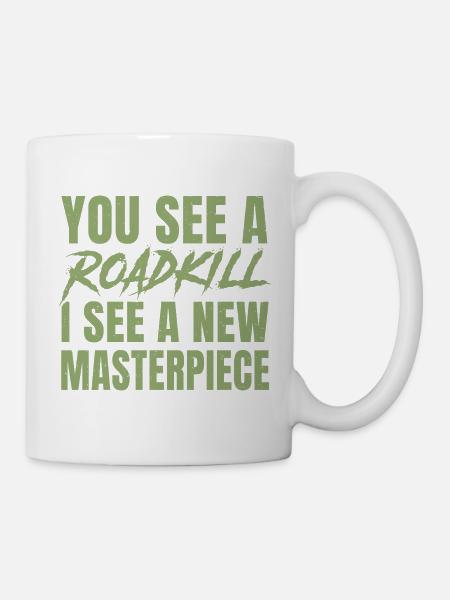 Tierpräparation für das Design von Präparatoren - Tasse - Weiß