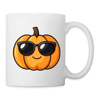 Pumpkin Halloween Autumn - Mug - white - Right