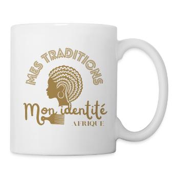 African Identity and Traditions - Mug - white - Right