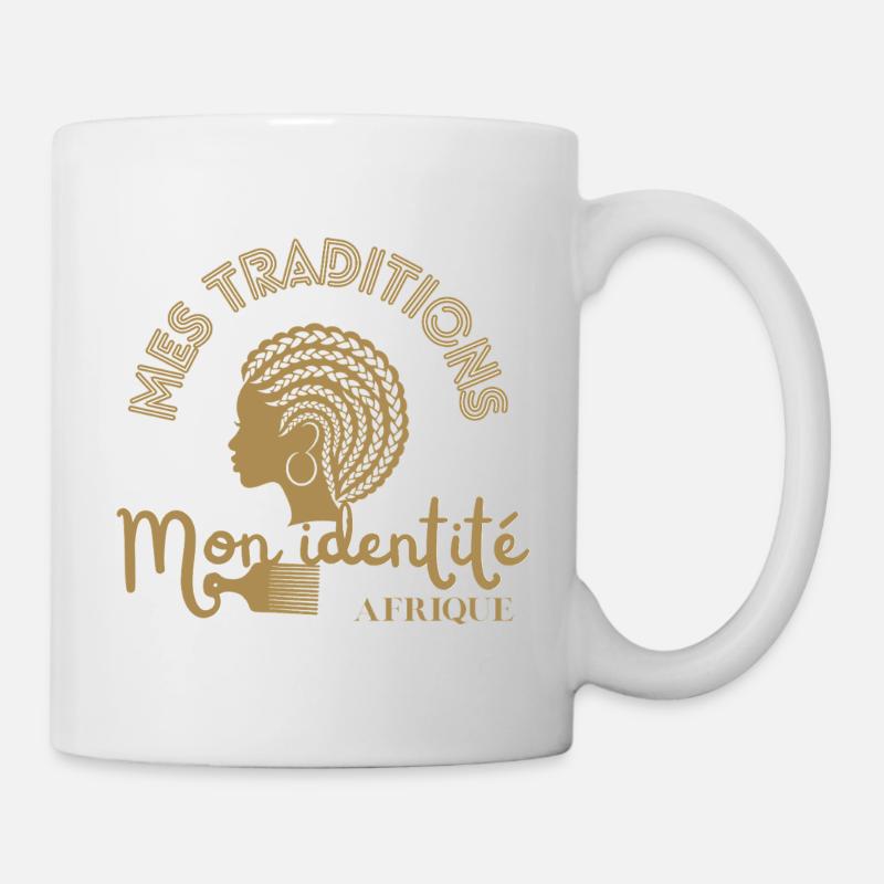 African Identity and Traditions - Mug - white