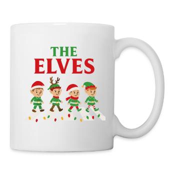 Ivory Colorful Christmas Train - Mug - white - Right