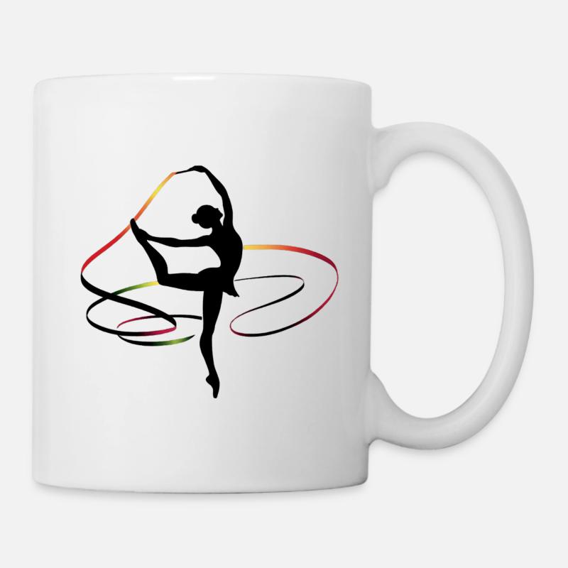 Danser - Mug blanc - blanc