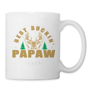 Cadeaux de chasseur Chasse Chasse Examen de chasseur - Mug blanc - blanc - Droite
