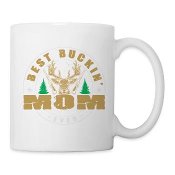 Hunter Mom Gifts Hunting Hunting Hunter Exam - Mug - white - Right
