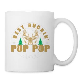 Cadeaux de chasseur Chasse Chasse Examen de chasseur - Mug blanc - blanc - Droite