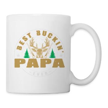 Hunter Dad Gifts Hunting Hunting Hunter Exam - Mug - white - Right
