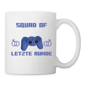 JGA Team Bräutigam Junggesellenabschied - Tasse - Weiß - Rechts