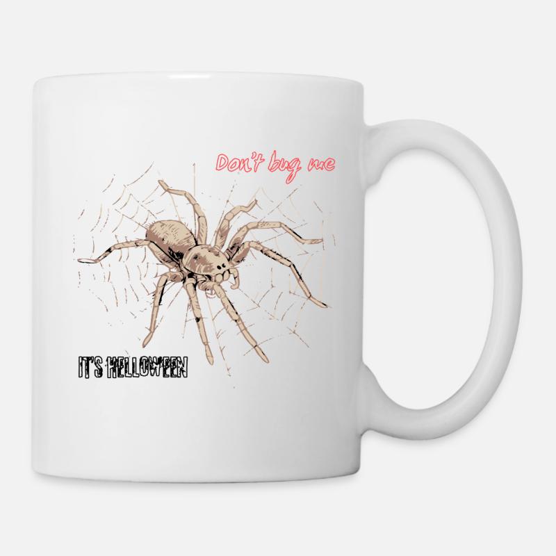 Don't bug me – it's Helloween - Mug - white