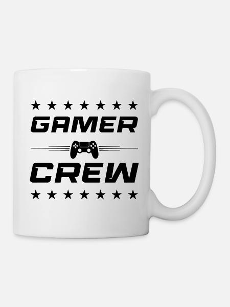 Gamepad Controller - Tasse - Weiß
